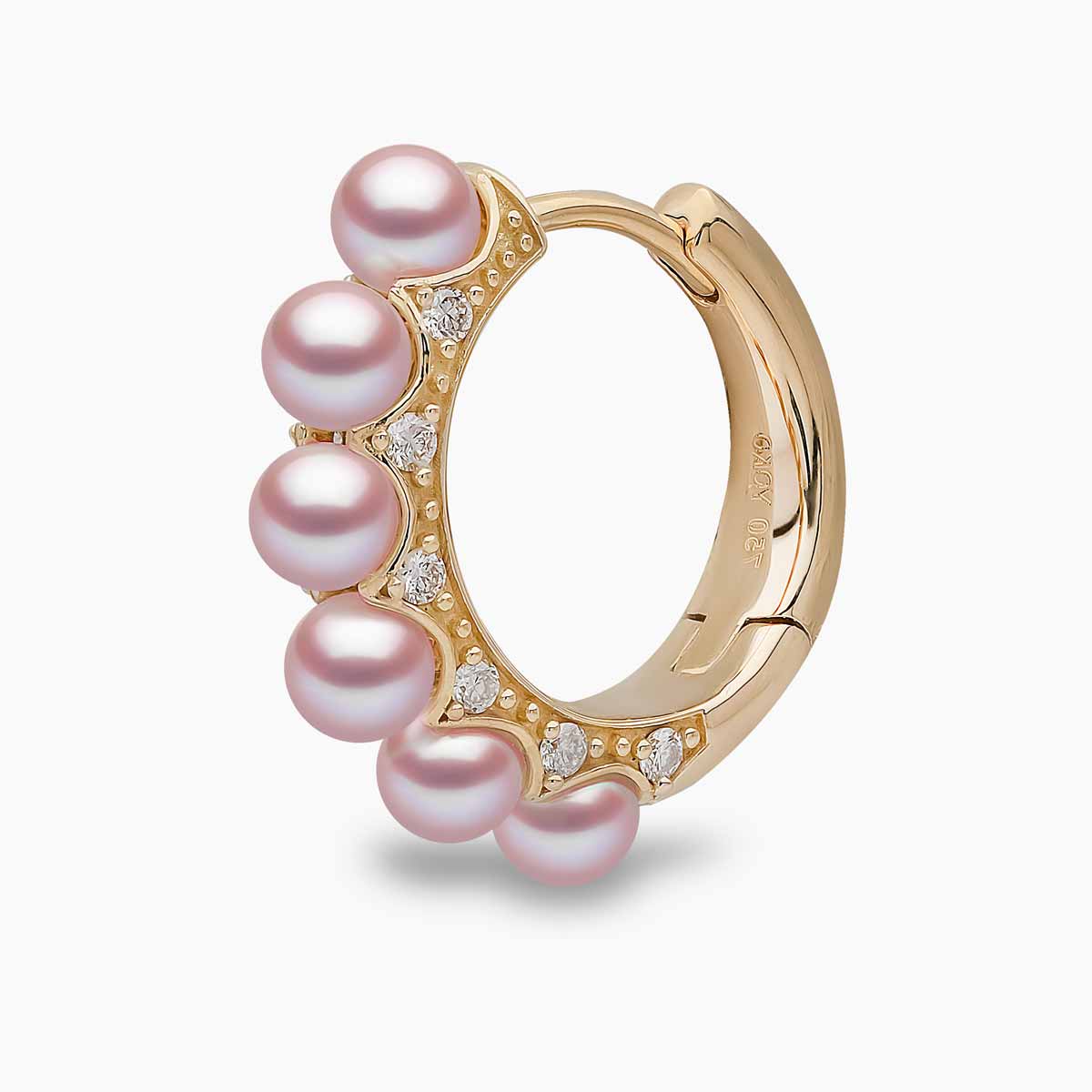 Yellow Gold / Pink Freshwater