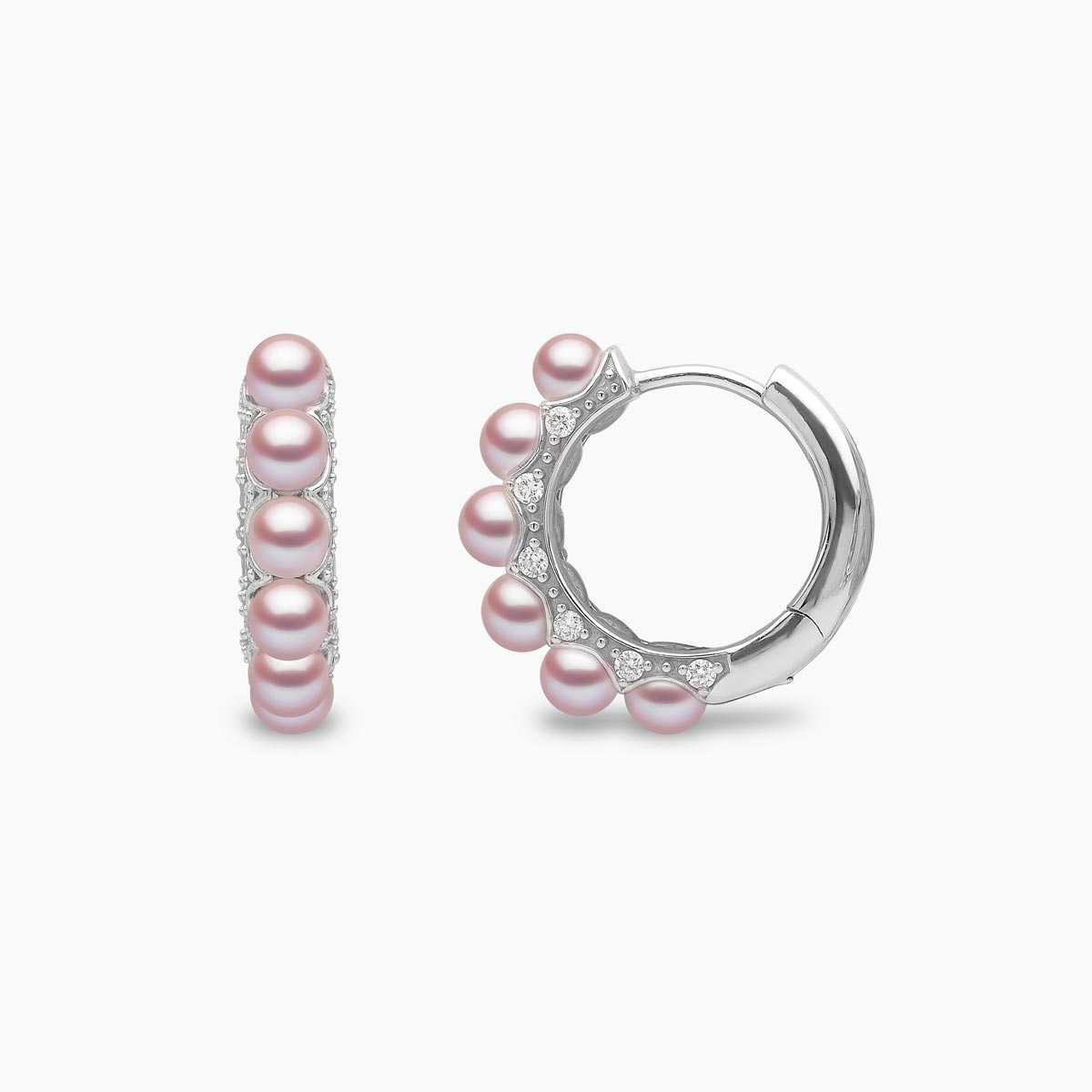 White Gold / Pink Freshwater