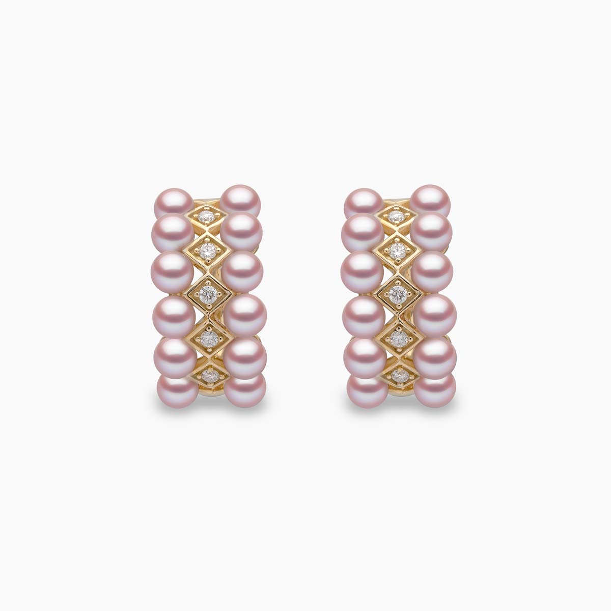 Yellow Gold / Pink Freshwater