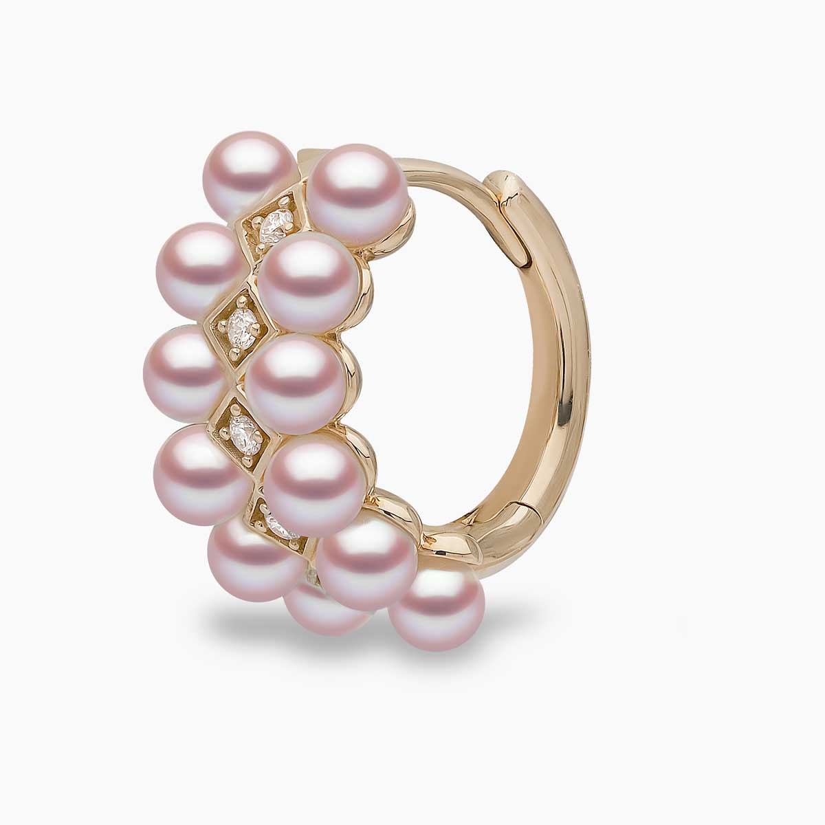 Yellow Gold / Pink Freshwater