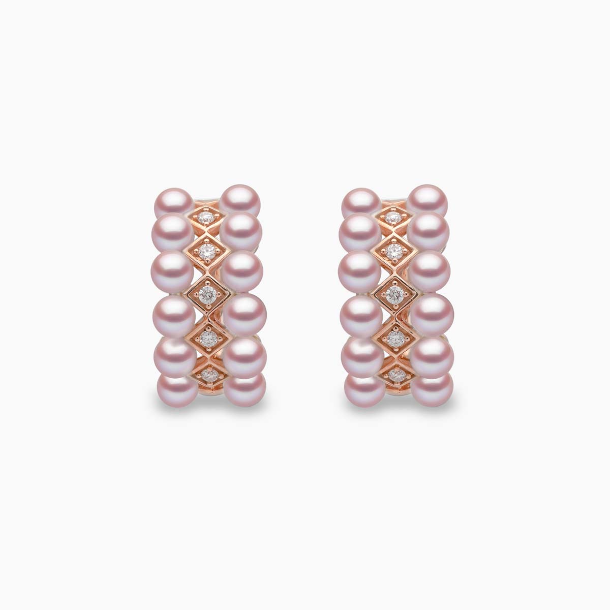 Rose Gold / Pink Freshwater