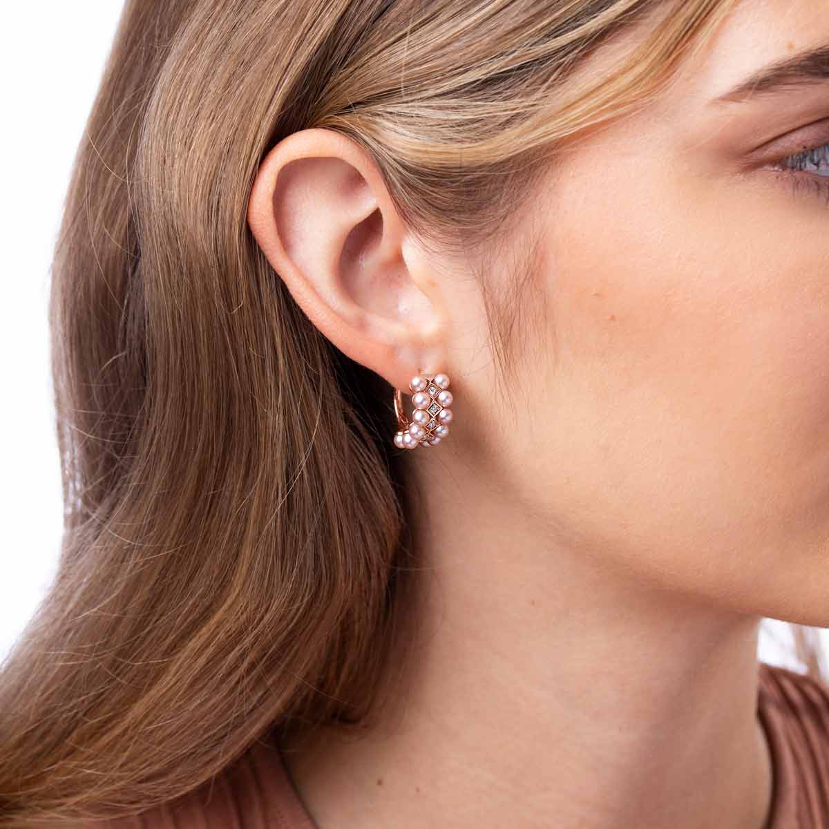 Rose Gold / Pink Freshwater