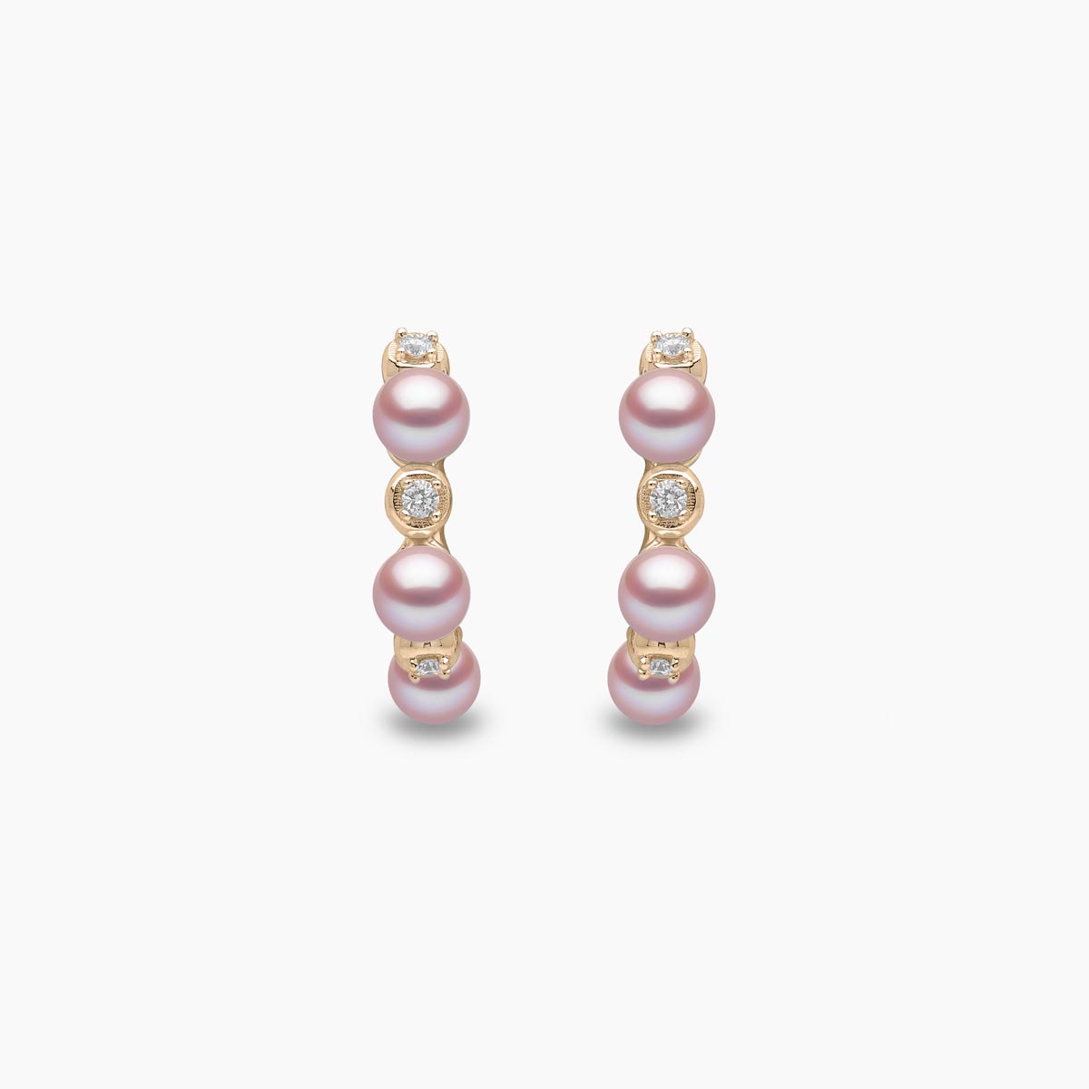 Yellow Gold / Pink Freshwater