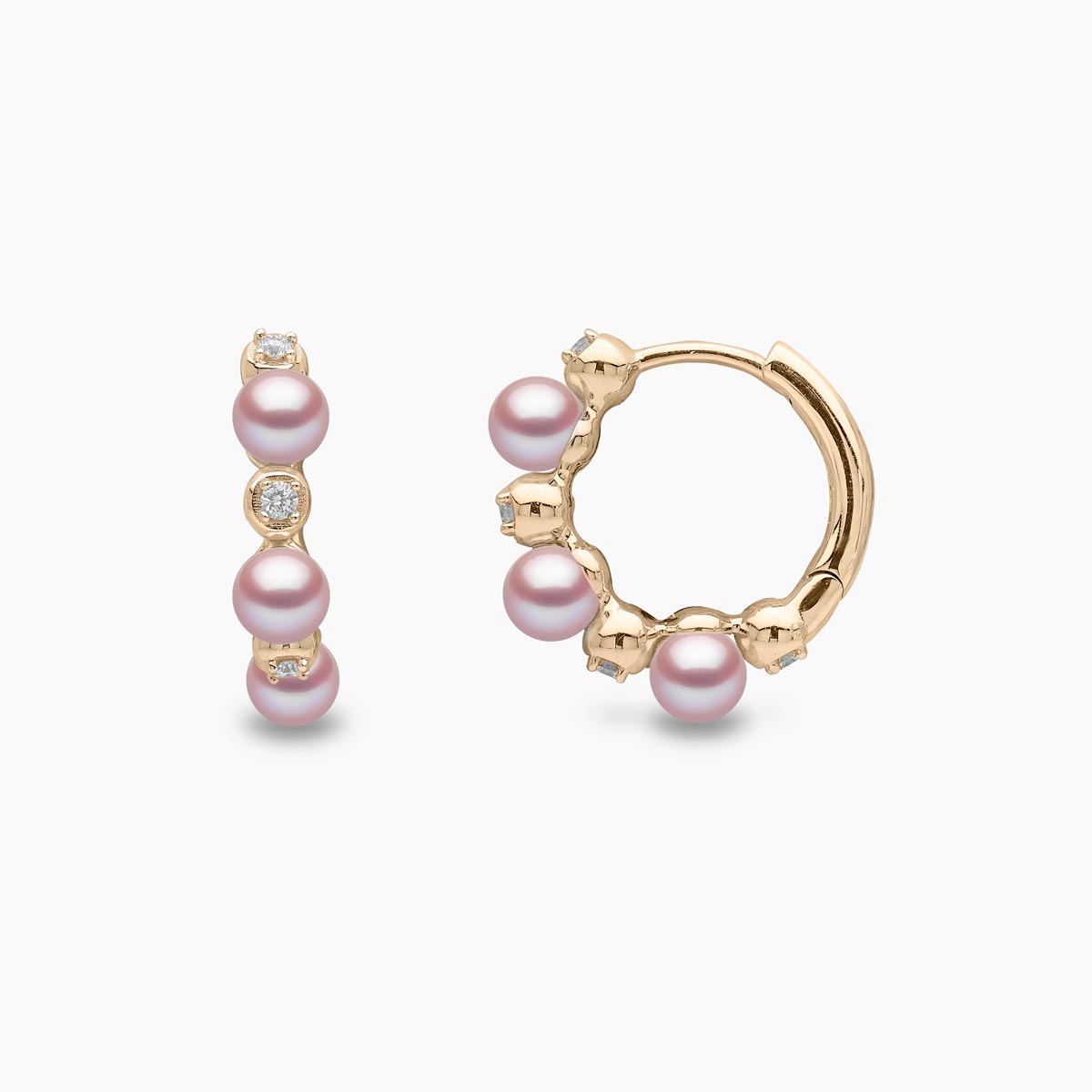 Yellow Gold / Pink Freshwater