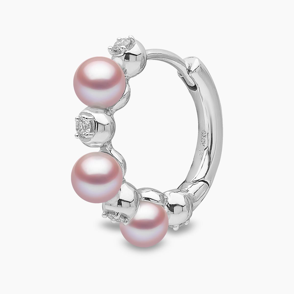 White Gold / Pink Freshwater