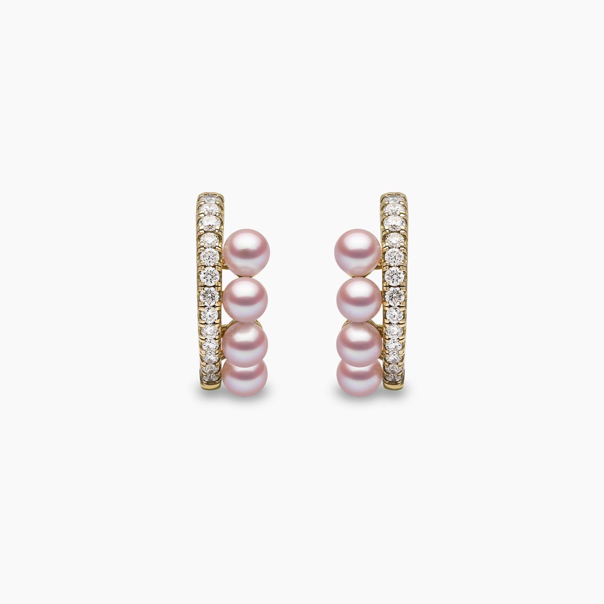 Yellow Gold / Pink Freshwater