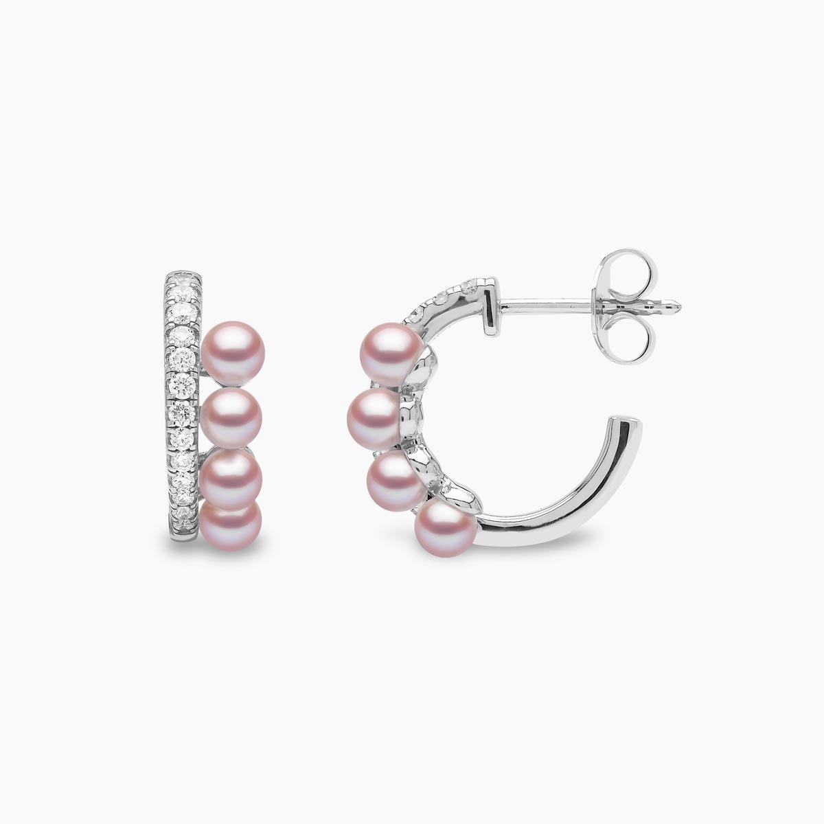 White Gold / Pink Freshwater