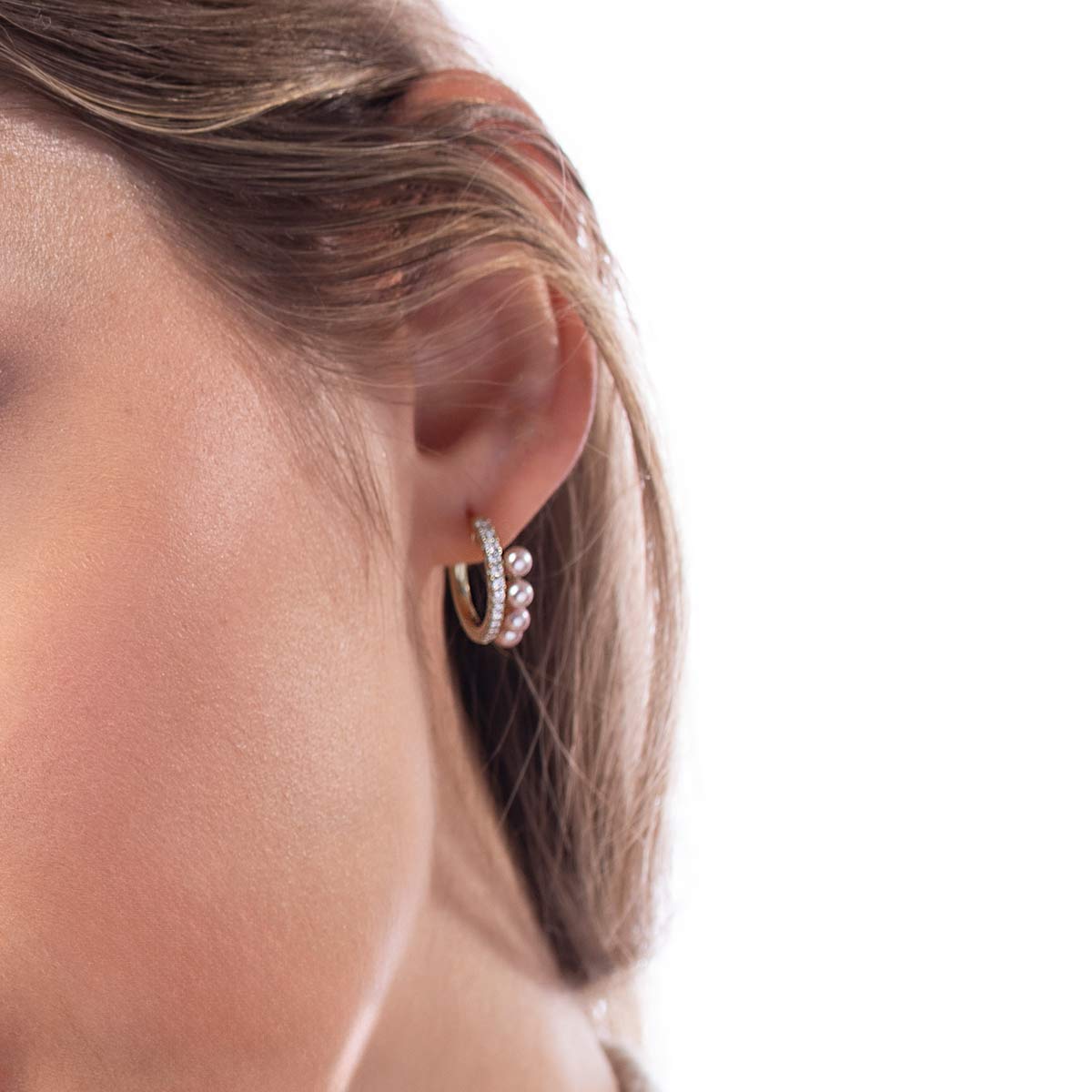 White Gold / Pink Freshwater