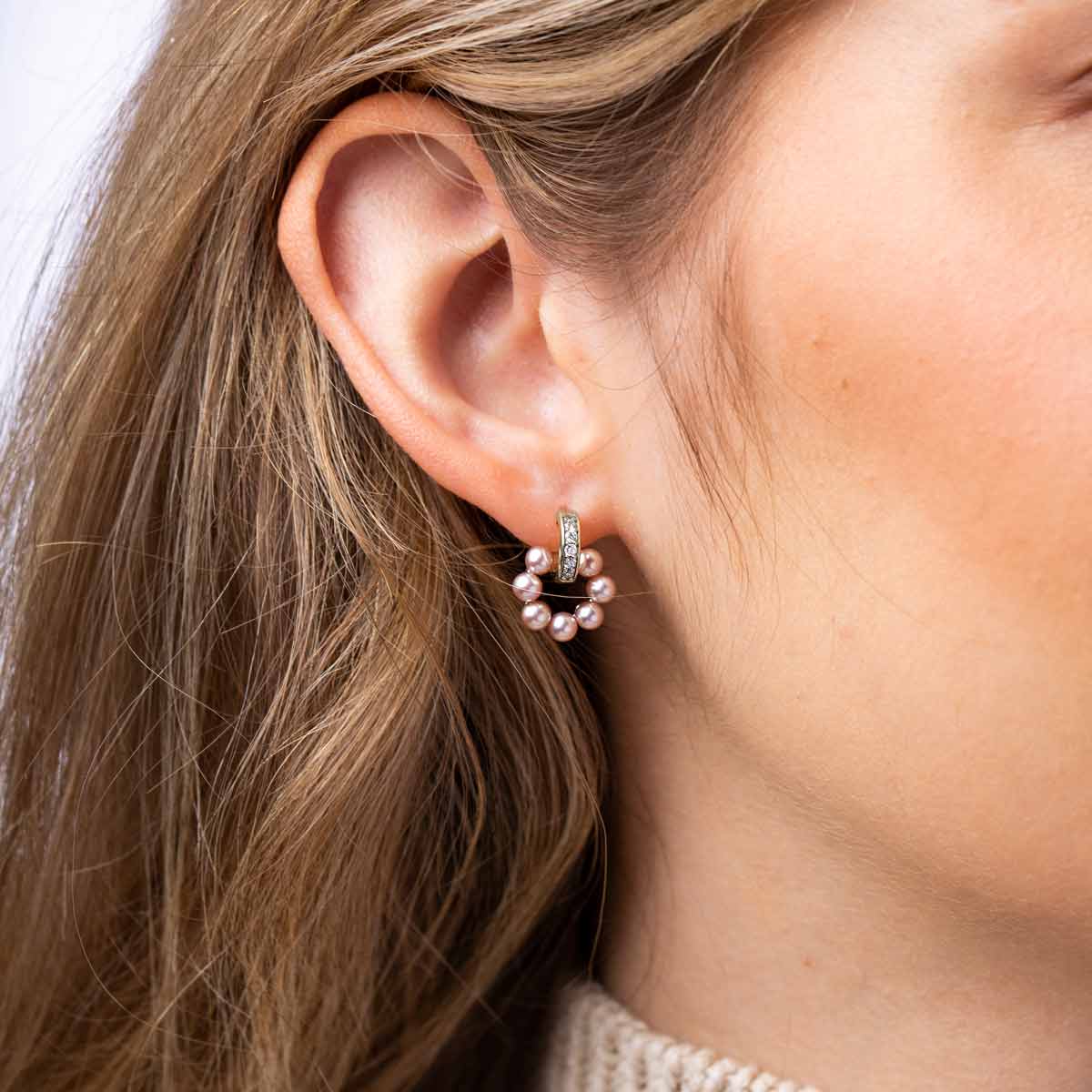 White Gold / Pink Freshwater