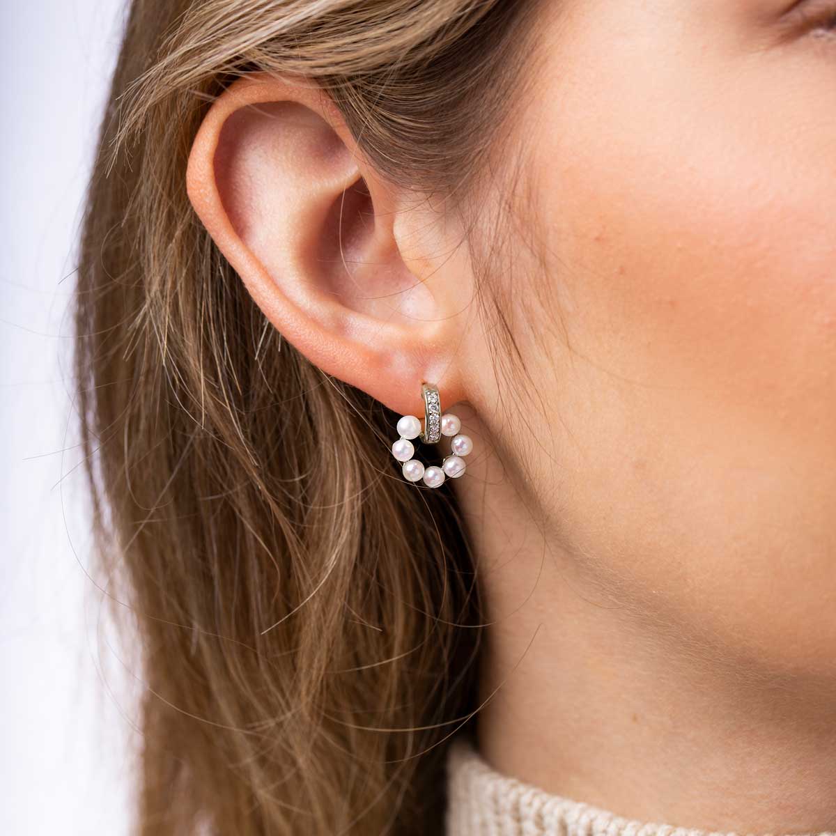 White Gold / White Japanese Akoya