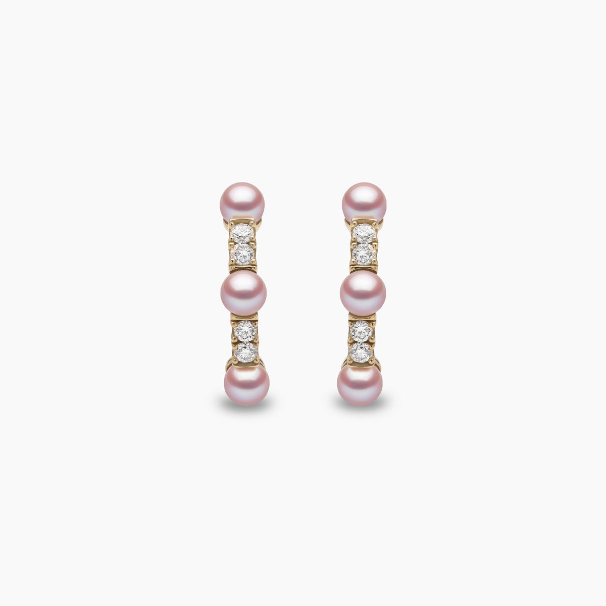 Yellow Gold / Pink Freshwater
