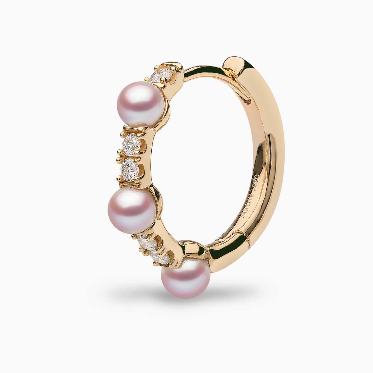 Yellow Gold / Pink Freshwater