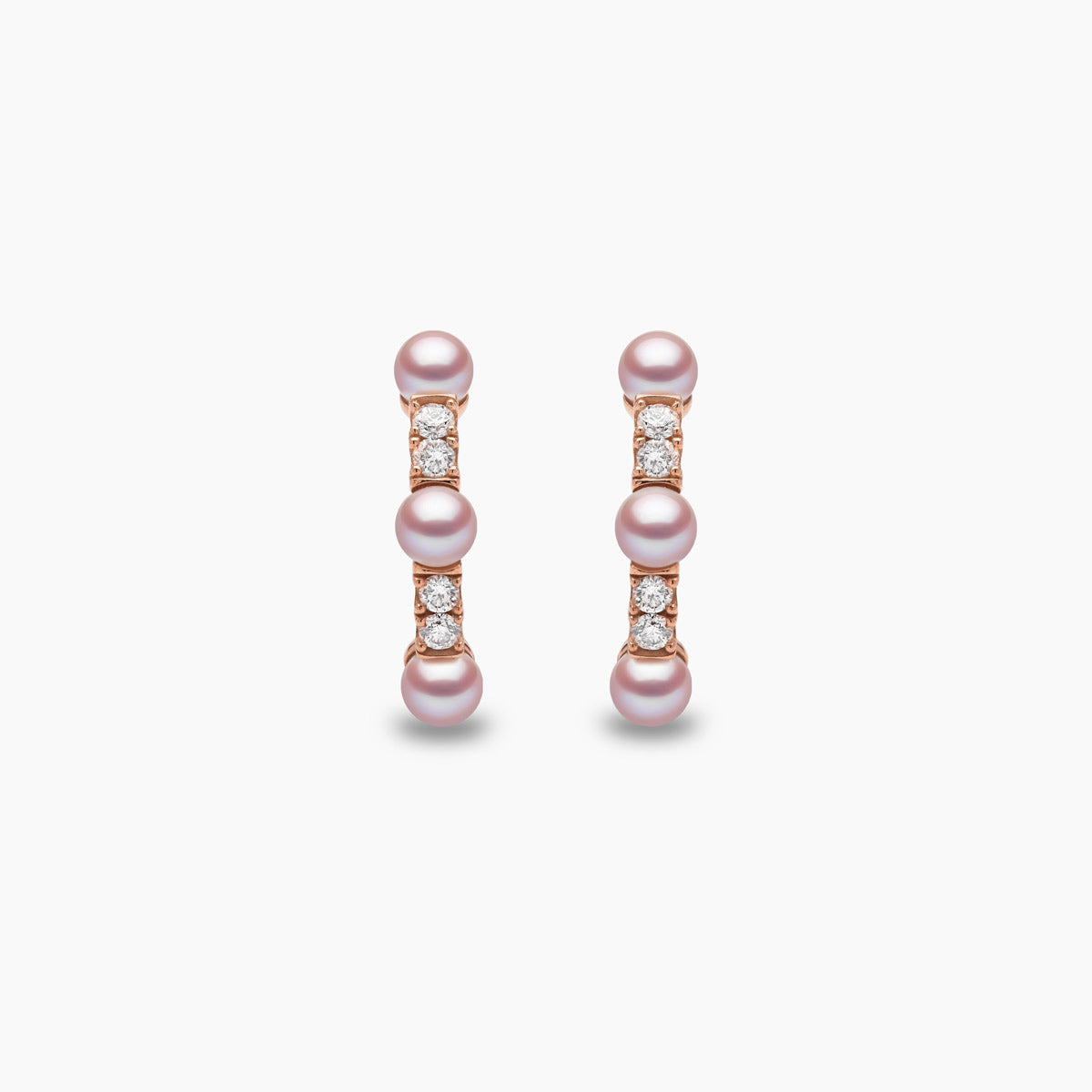 Rose Gold / Pink Freshwater