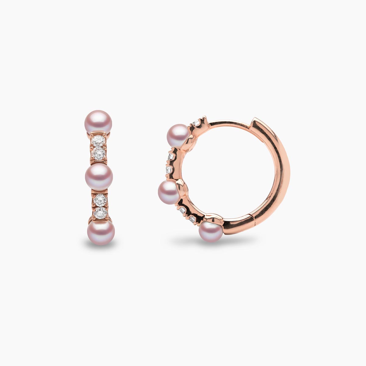 Rose Gold / Pink Freshwater