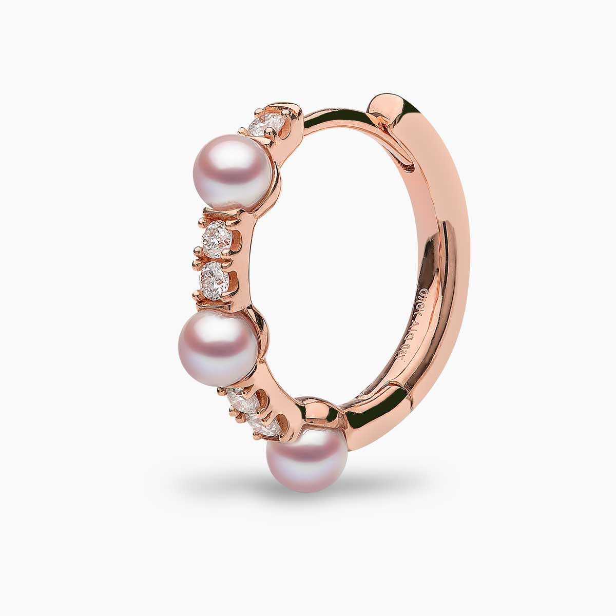 Rose Gold / Pink Freshwater