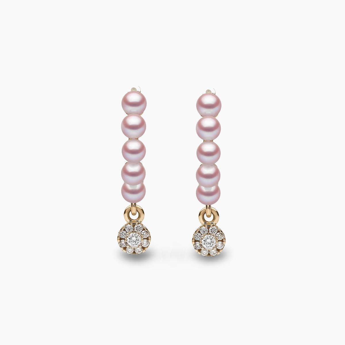 Yellow Gold / Pink Freshwater