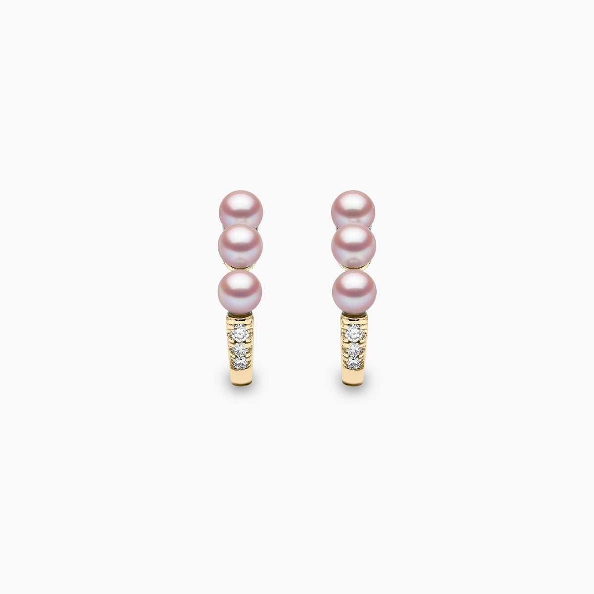 Yellow Gold / Pink Freshwater