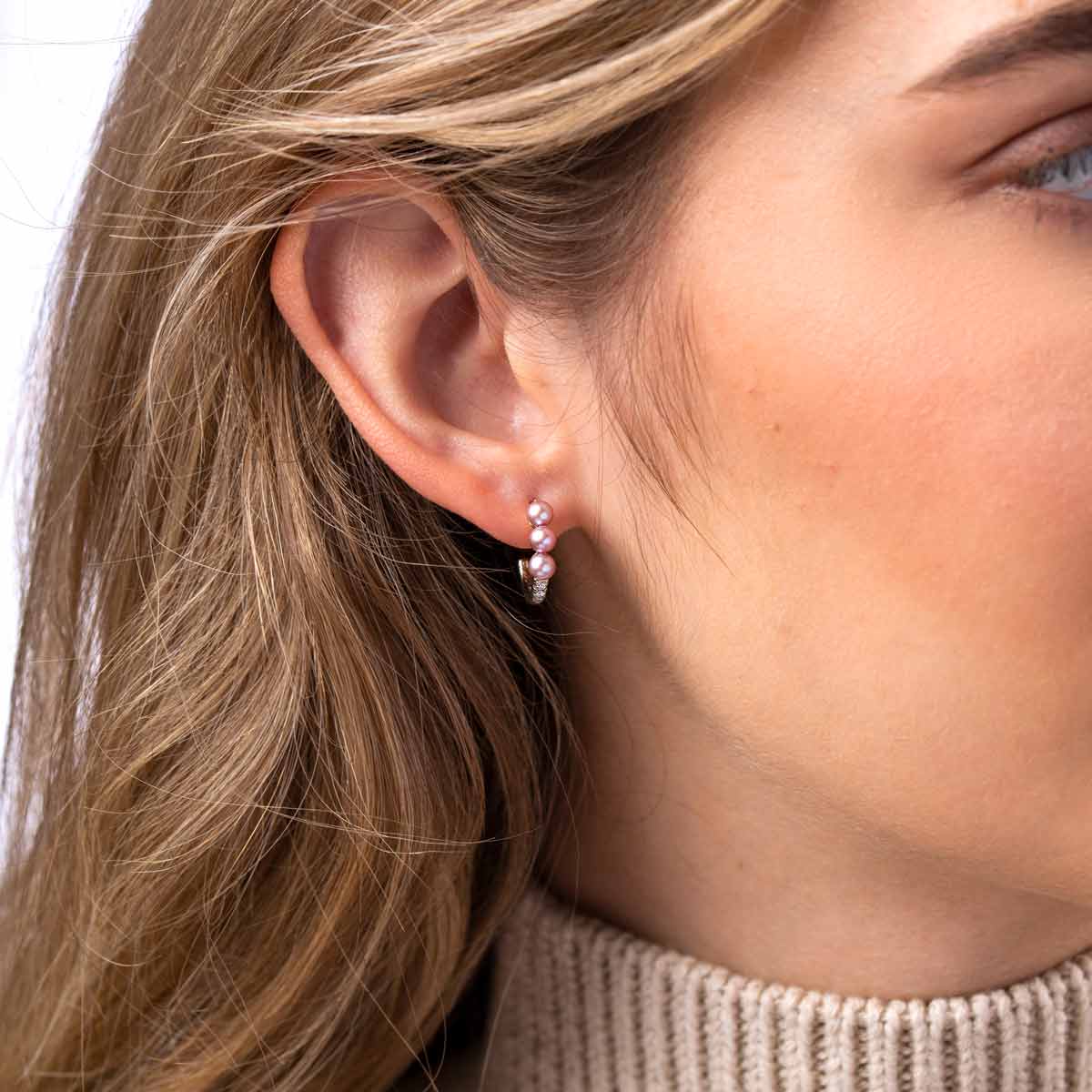 White Gold / Pink Freshwater