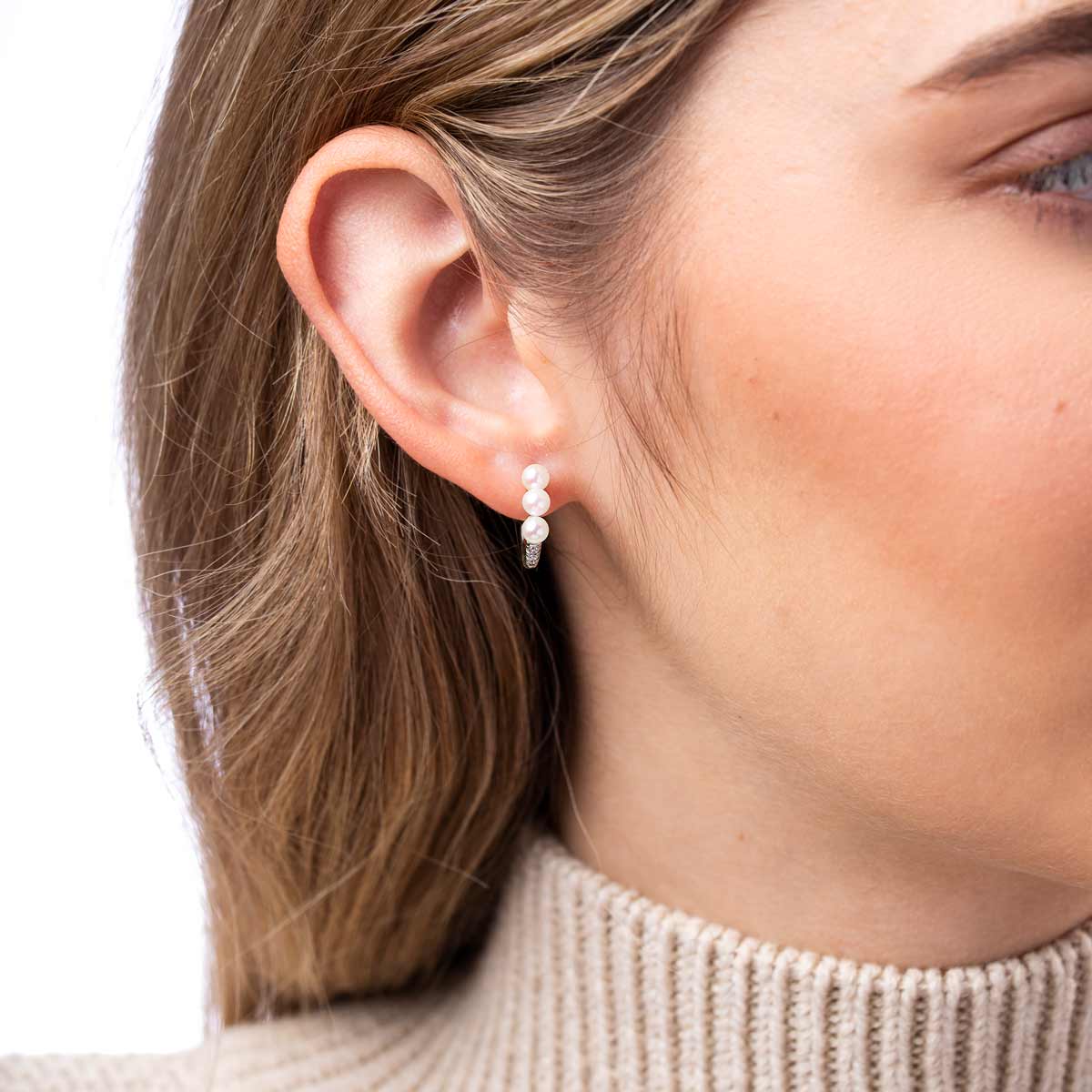 White Gold / White Japanese Akoya