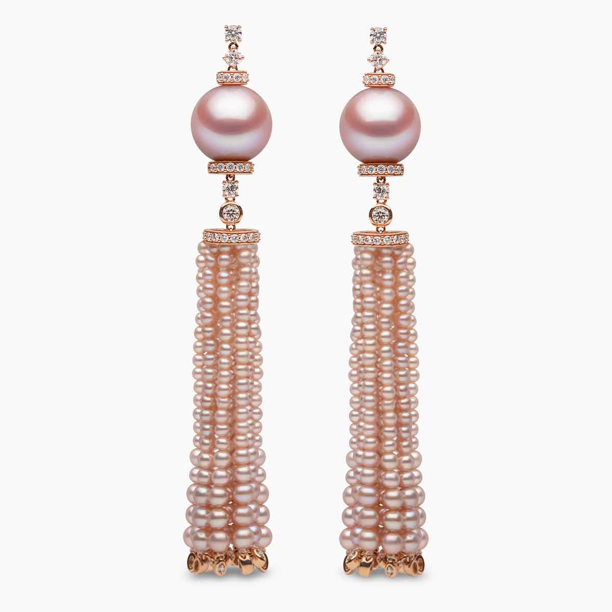 Rose Gold / Pink Freshwater