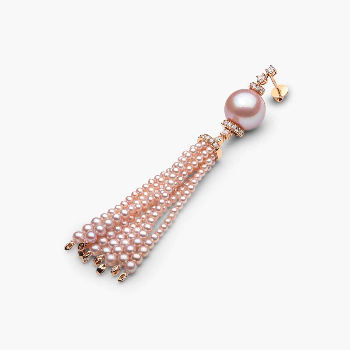Rose Gold / Pink Freshwater