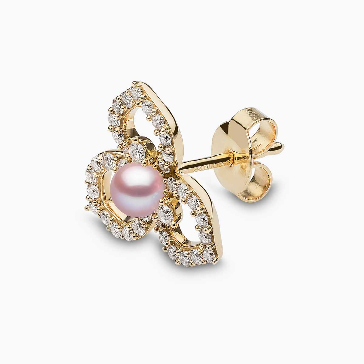Yellow Gold / Pink Freshwater
