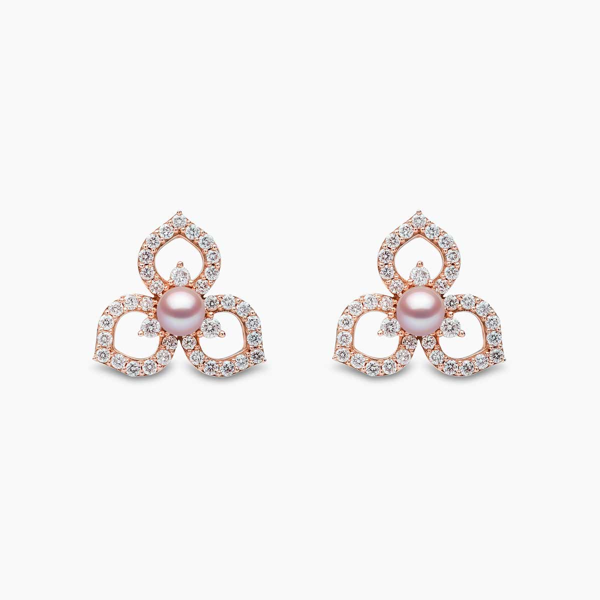 Rose Gold / Pink Freshwater