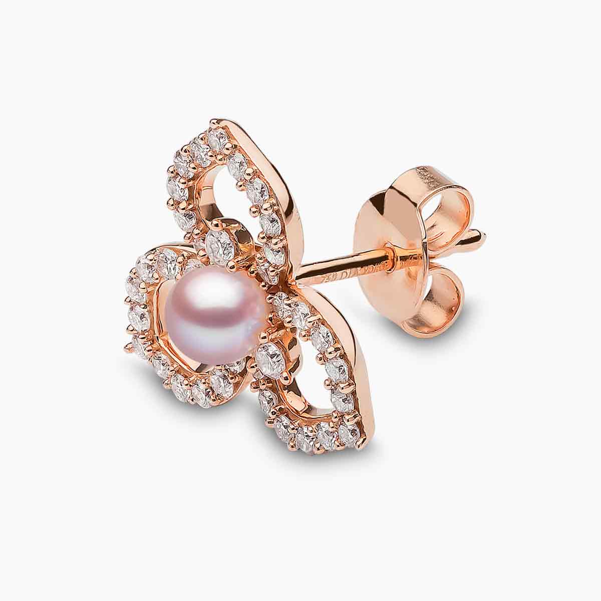 Rose Gold / Pink Freshwater