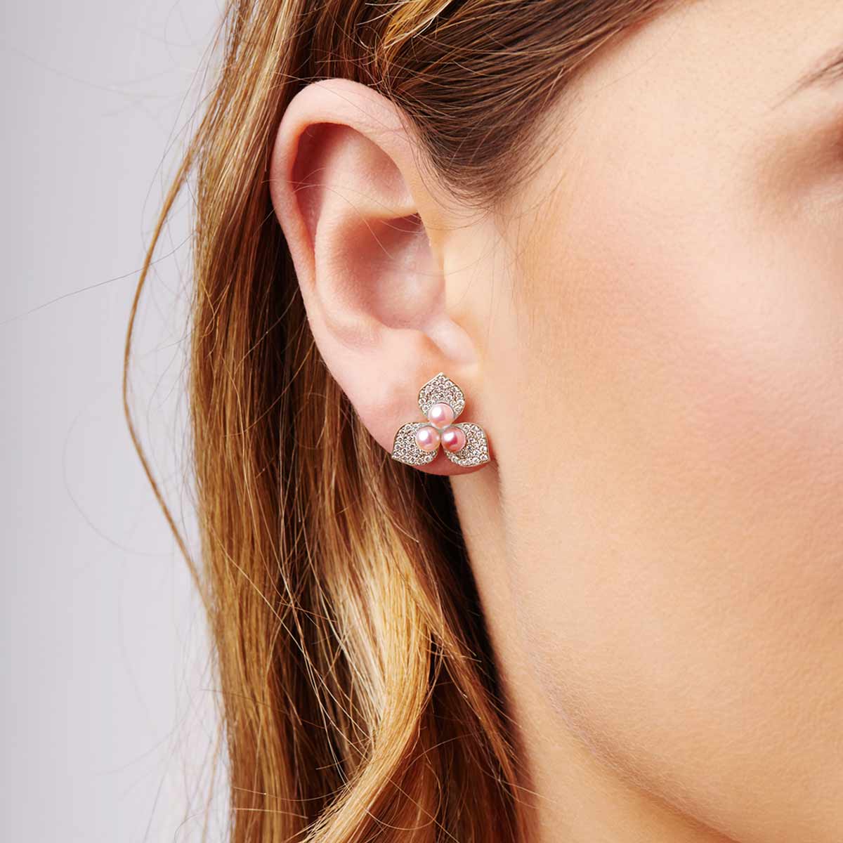 White Gold / Pink Freshwater 