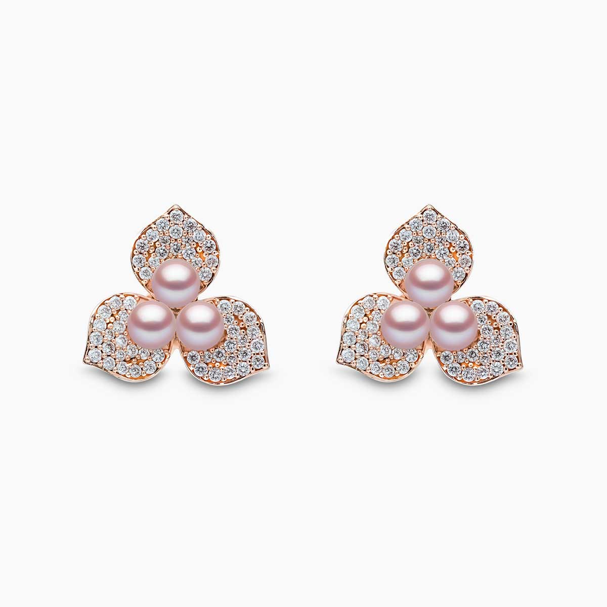 Rose Gold / Pink Freshwater 