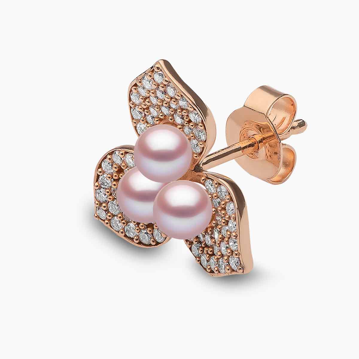 Rose Gold / Pink Freshwater 