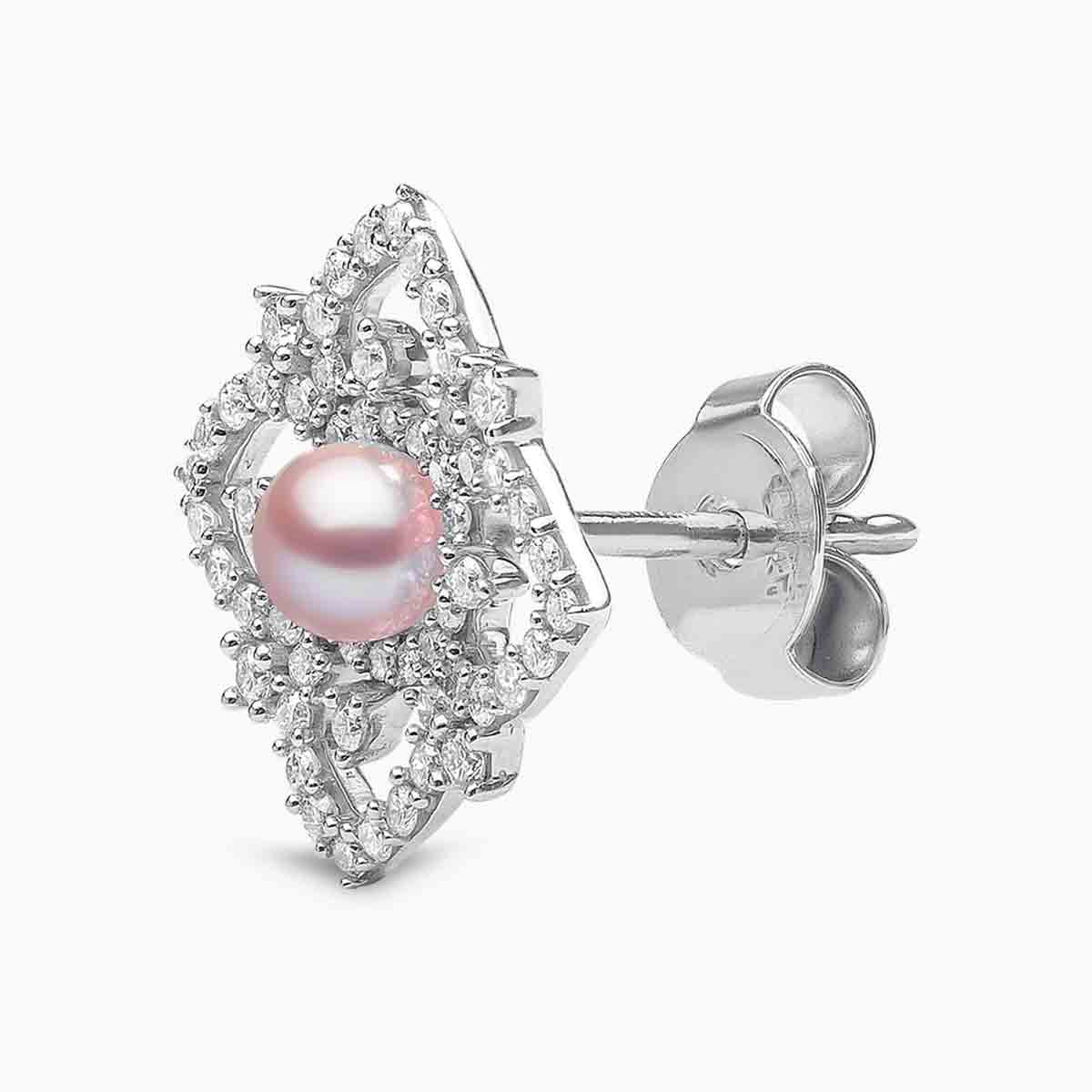 White Gold / Pink Freshwater 