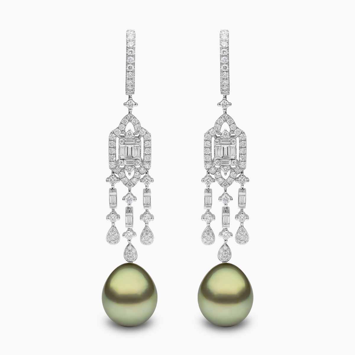 White Gold / Pistachio Tahitian