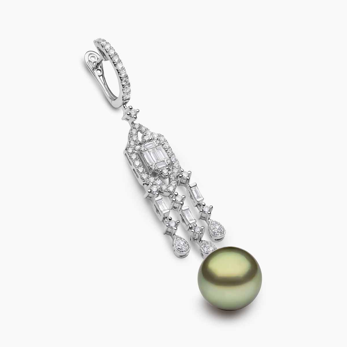 White Gold / Pistachio Tahitian