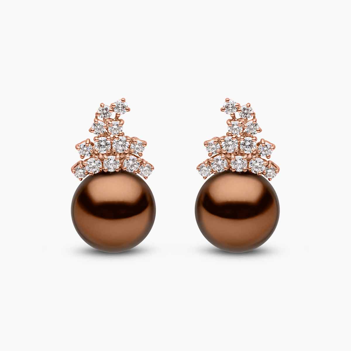 Rose Gold / Chocolate Tahitian