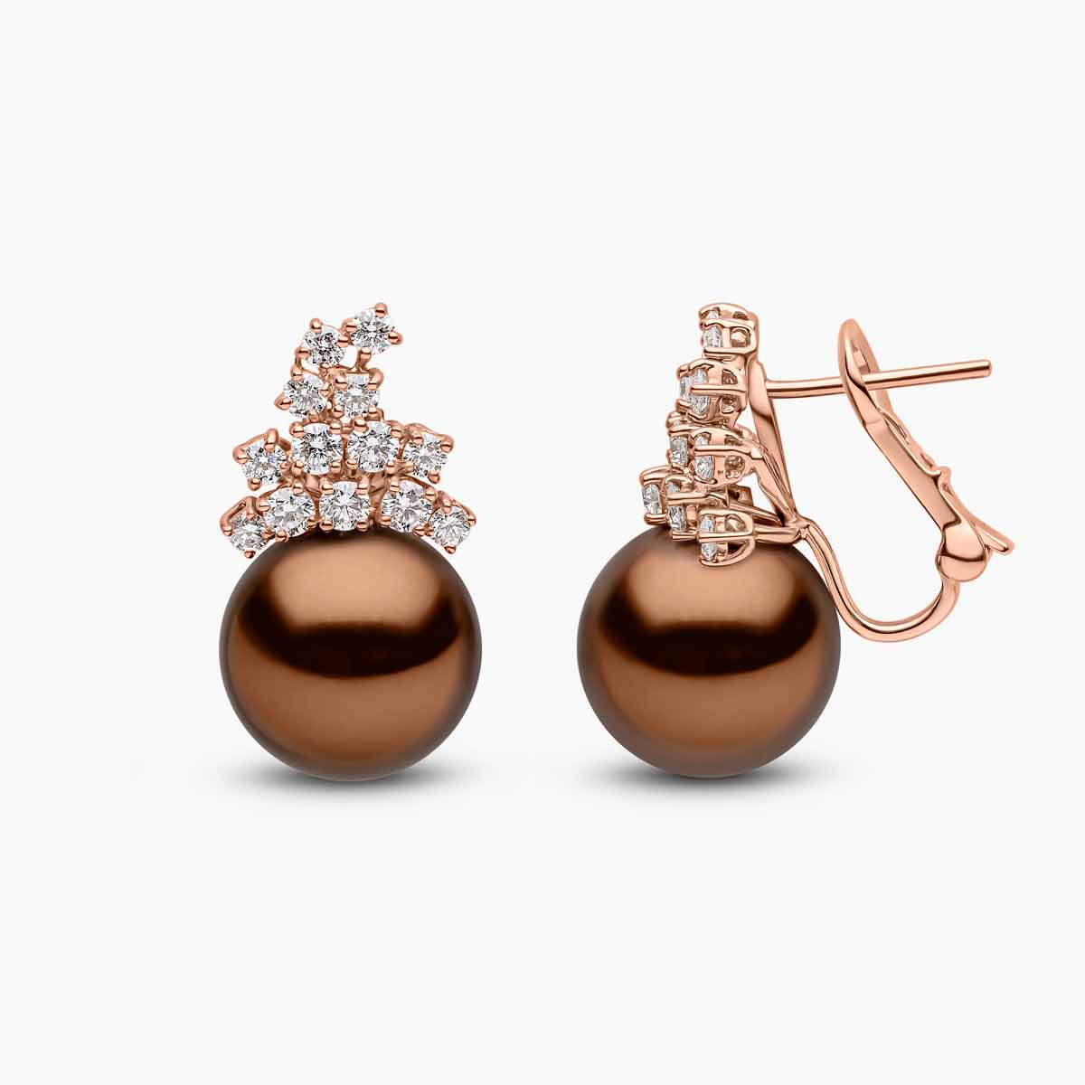 Rose Gold / Chocolate Tahitian