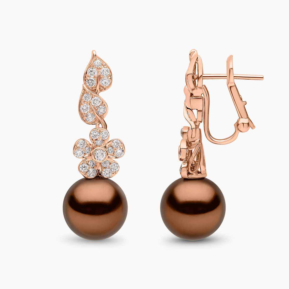 Rose Gold / Chocolate Tahitian