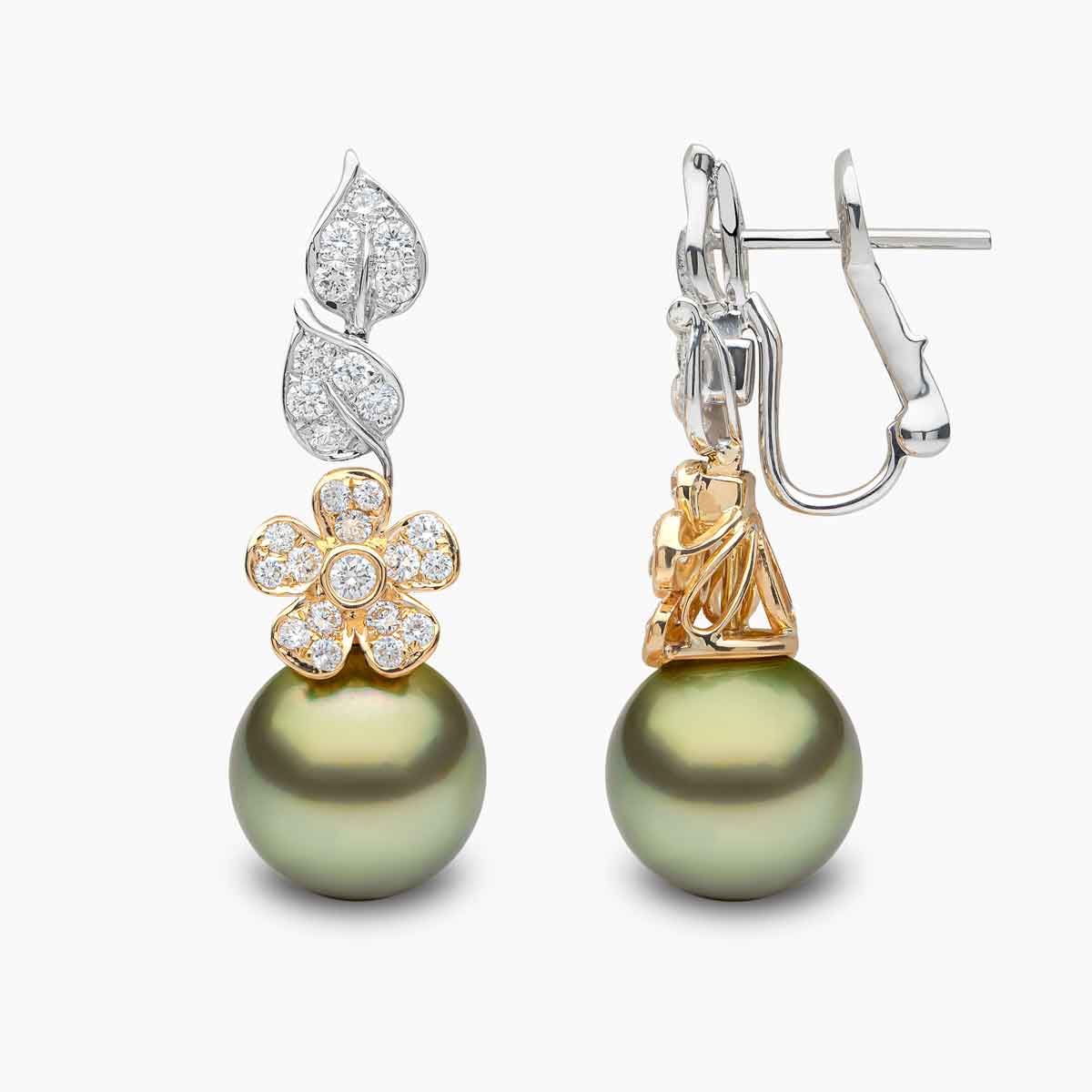 White Gold / Pistachio Tahitian