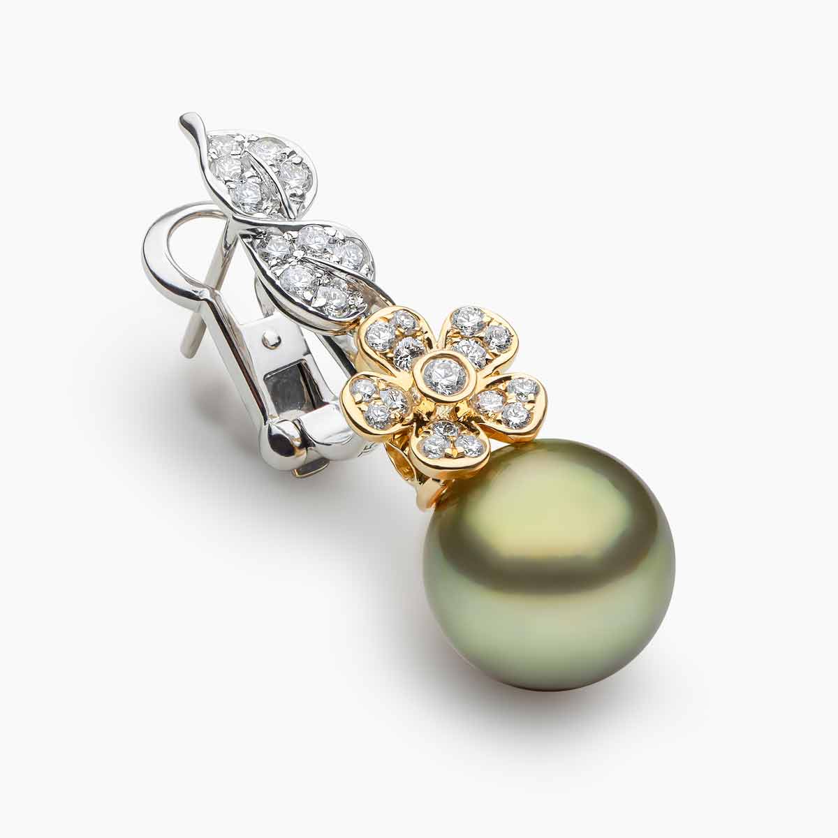 White Gold / Pistachio Tahitian