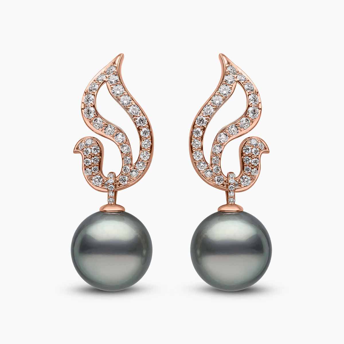 Rose Gold / Grey Tahitian