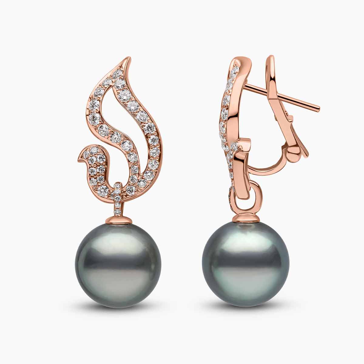 Rose Gold / Grey Tahitian