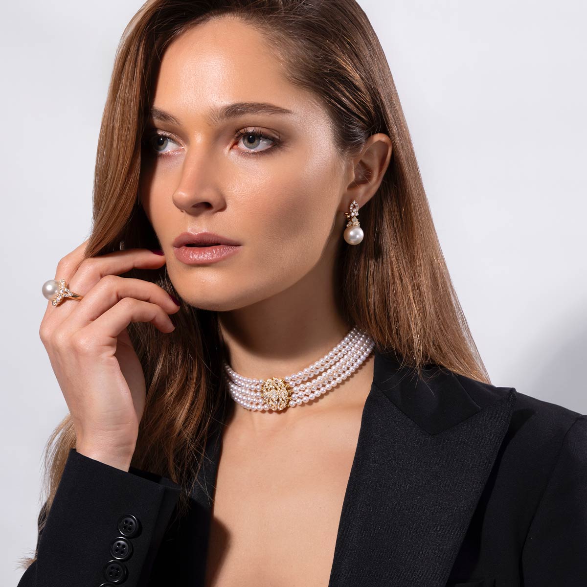 Yellow Gold / White Australian South Sea / N