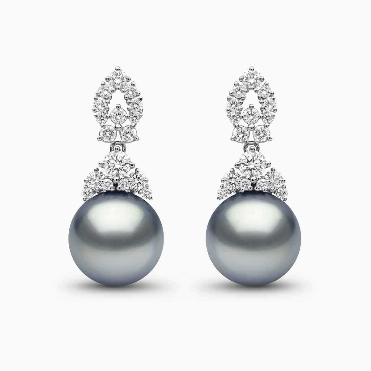 White Gold / Blue Tahitian