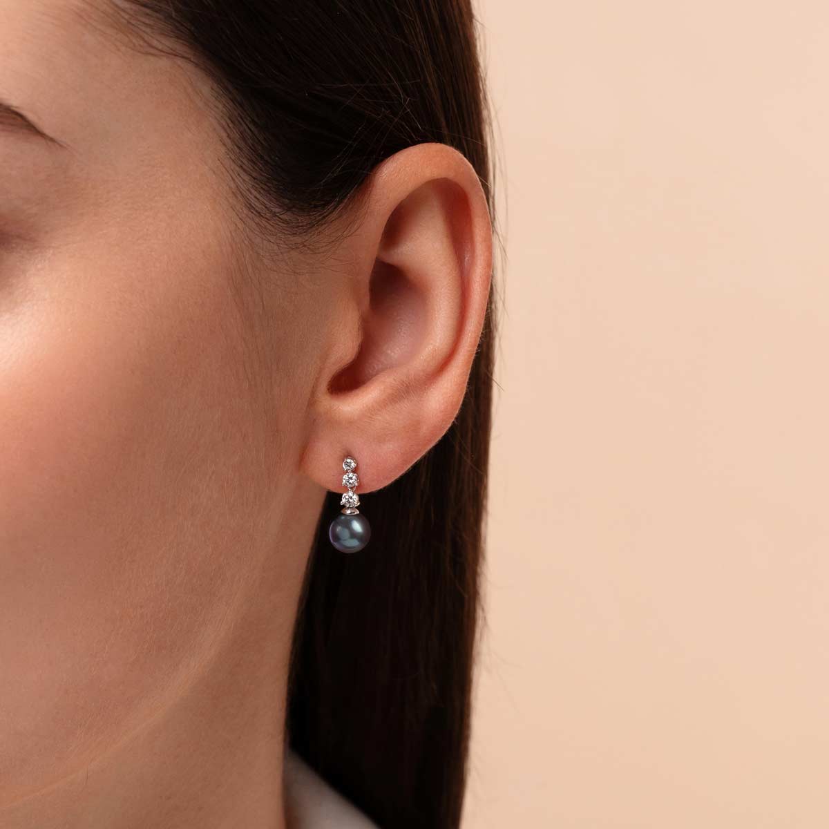 White Gold / Black Tahitian