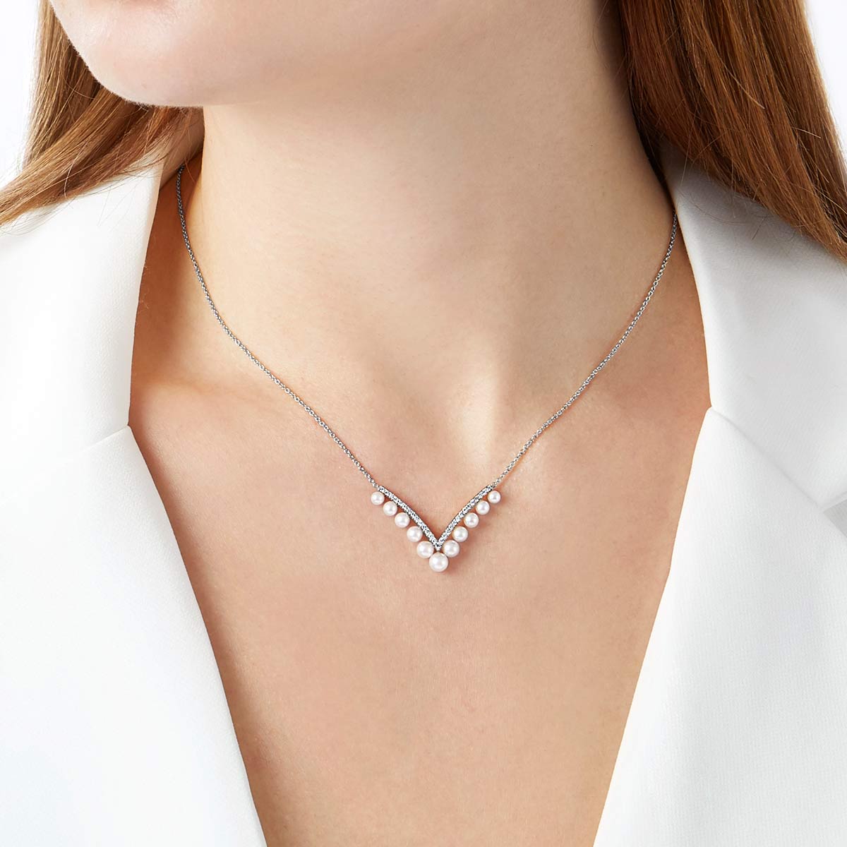 White Gold / White Japanese Akoya