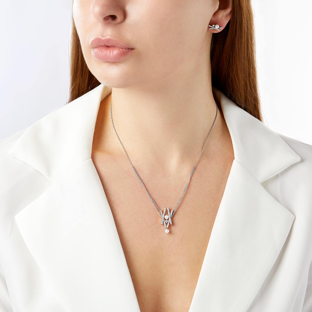 White Gold / White Japanese Akoya