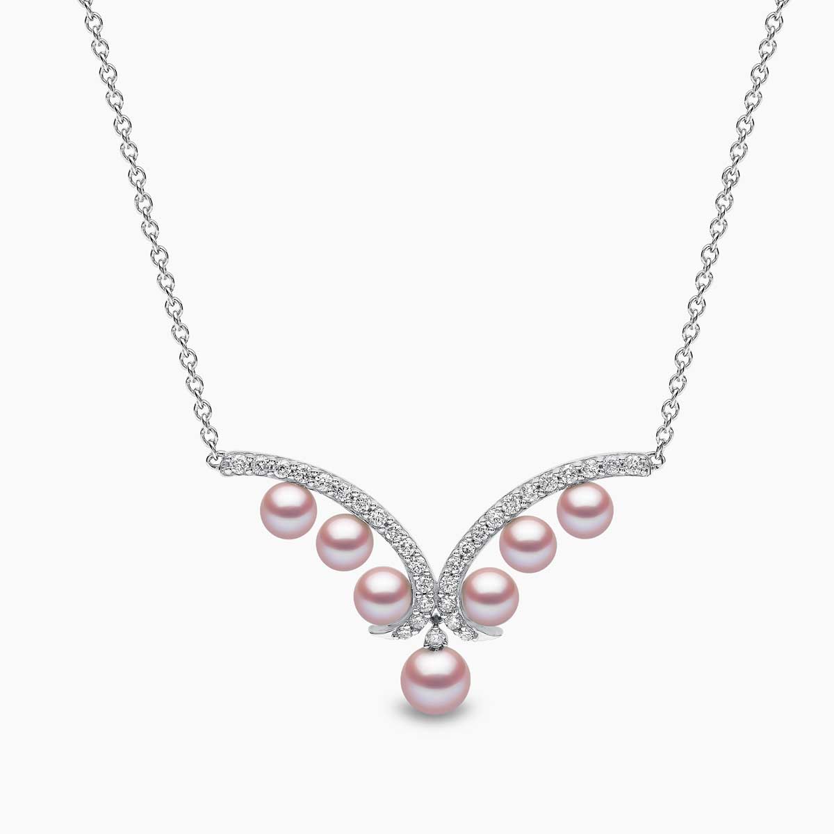 White Gold / Pink Freshwater