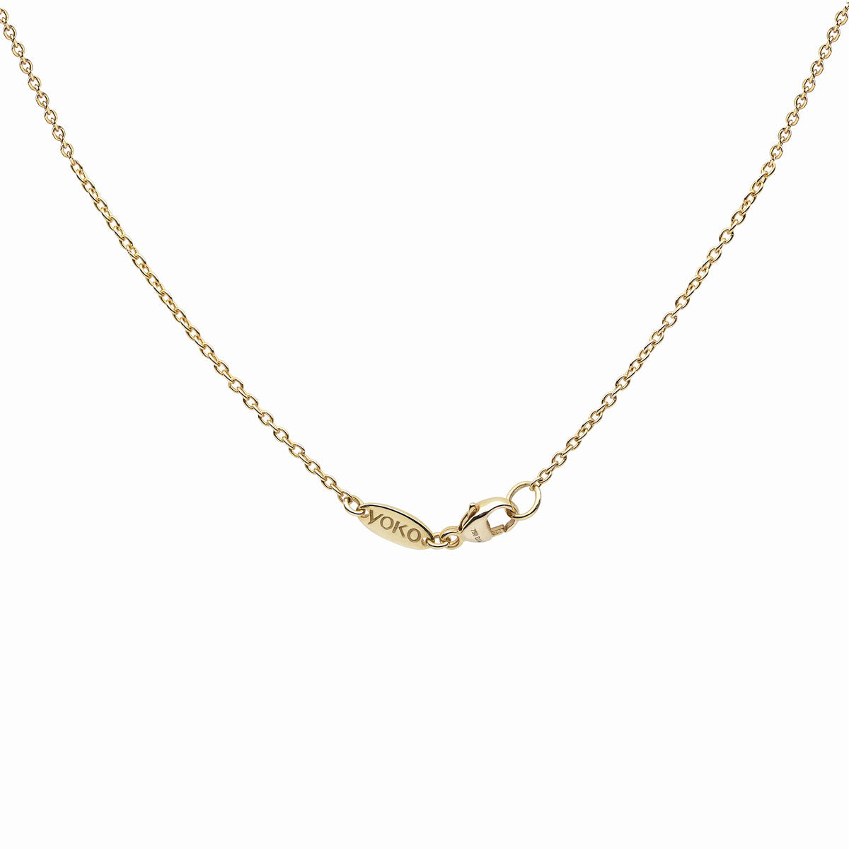 Yellow Gold / White Japanese Akoya