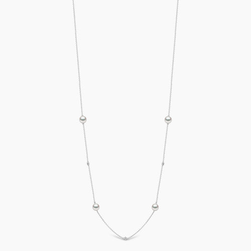 White Gold / White Japanese Akoya