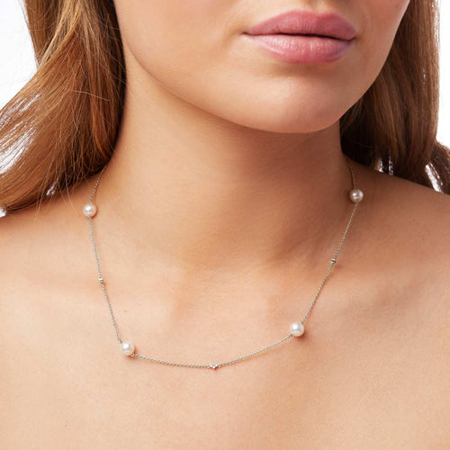 White Gold / White Japanese Akoya